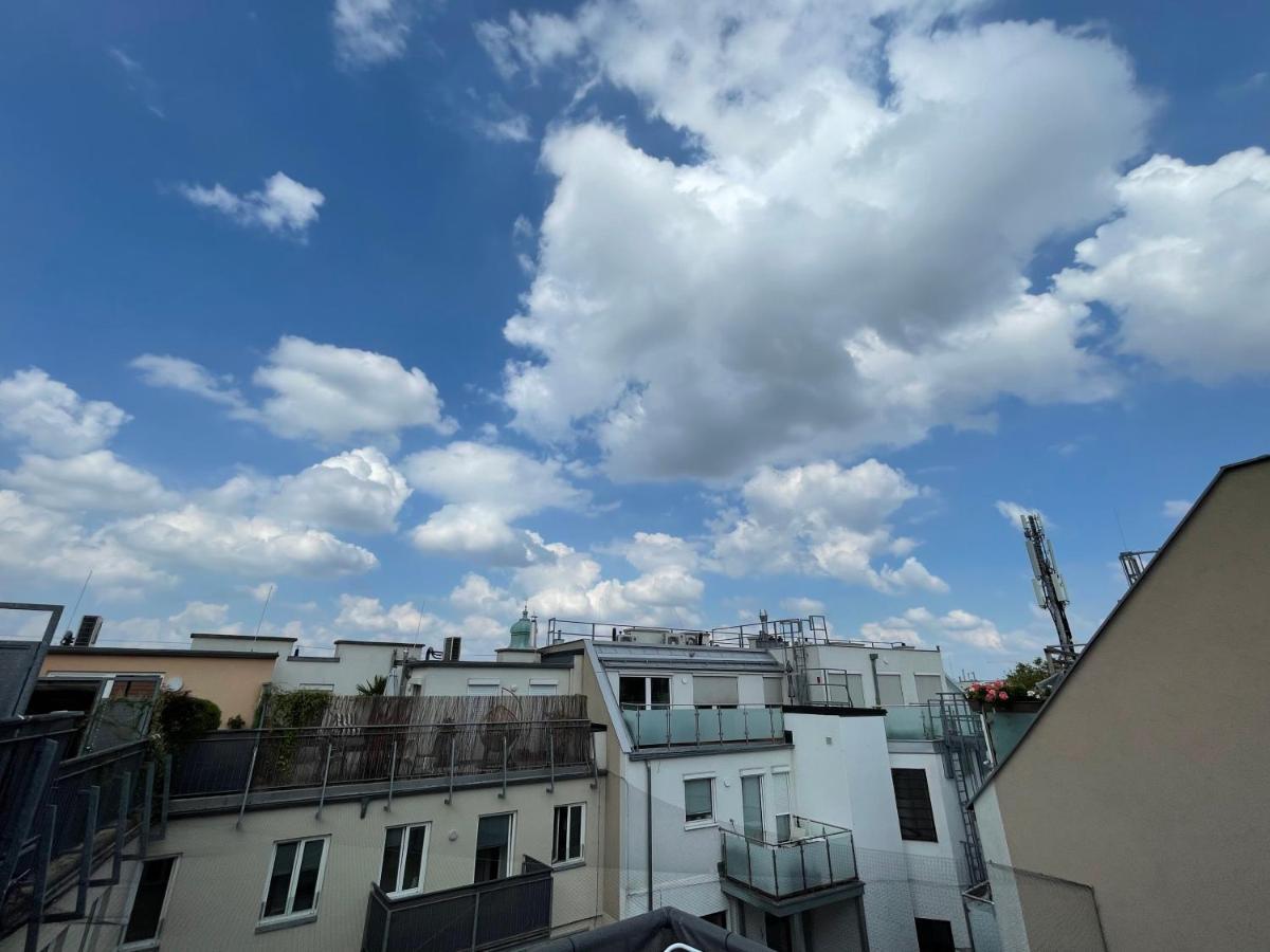 Rooftop Room 2 Wien Eksteriør billede